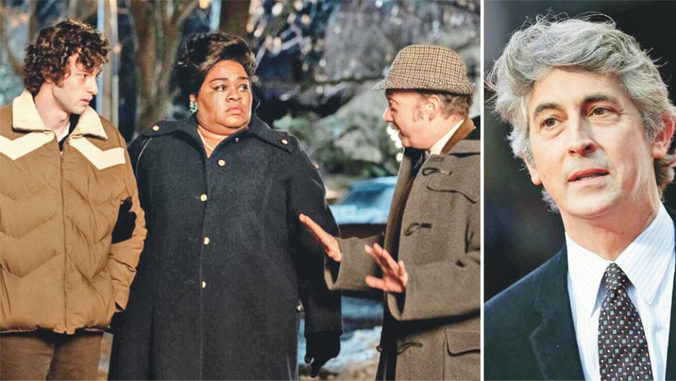 ta paidia tou xeimona - alexander payne